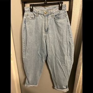 High waist Balloon Jeans for Women